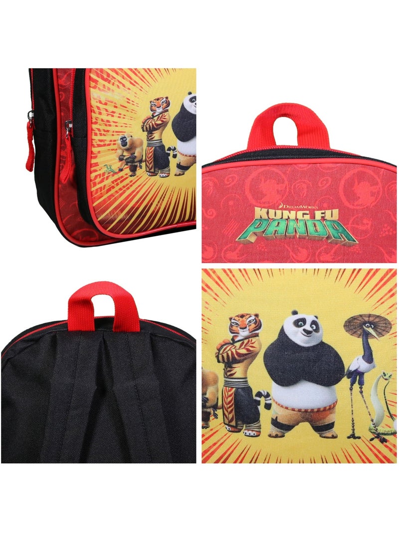 BAGTROTTER Cartable 32 cm maternelle Kung Fu Panda Rouge Rouge - Kiabi