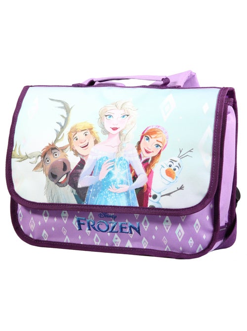 BAGTROTTER Cartable 32 cm maternelle La Reine des Neiges / Frozen Violet - Kiabi