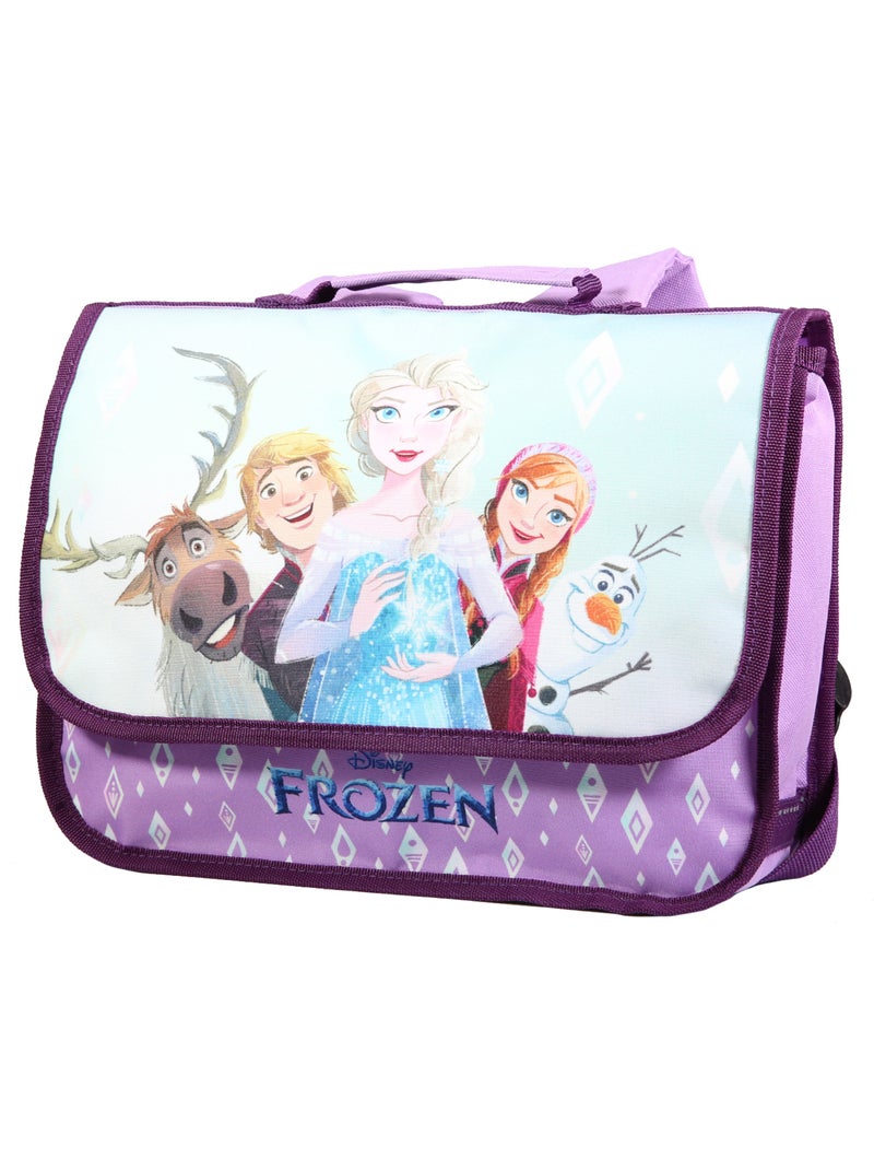BAGTROTTER Cartable 32 cm maternelle La Reine des Neiges / Frozen Violet Violet - Kiabi