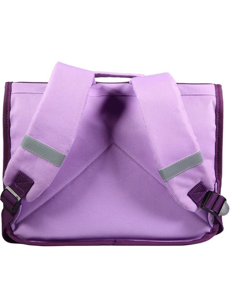 BAGTROTTER Cartable 32 cm maternelle La Reine des Neiges / Frozen Violet Violet - Kiabi