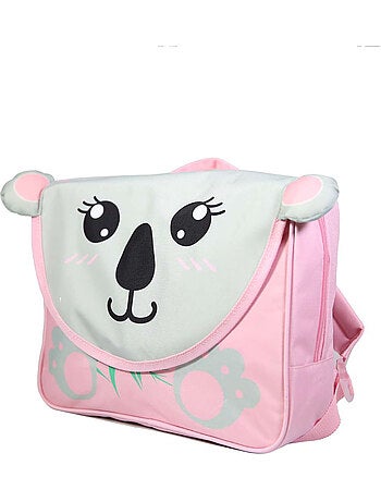 BAGTROTTER Cartable 32 cm maternelle Maternelle Kids Gris Koala