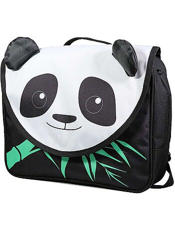 BAGTROTTER Cartable 32 cm maternelle Maternelle Kids Noir Panda