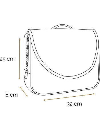 BAGTROTTER Cartable 32 cm maternelle Maternelle Kids Noir Panda