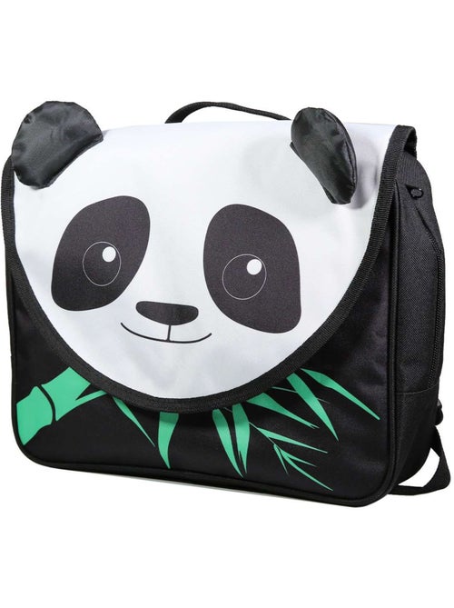 BAGTROTTER Cartable 32 cm maternelle Maternelle Kids Noir Panda - Kiabi