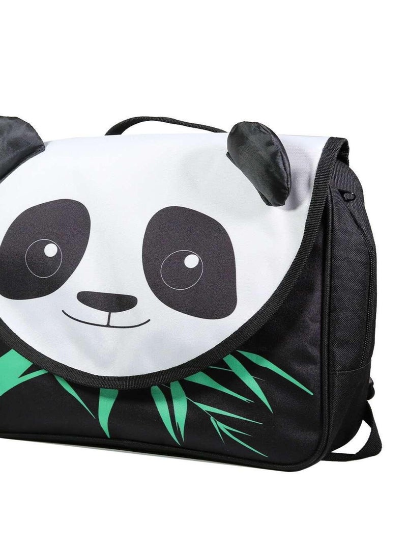 BAGTROTTER Cartable 32 cm maternelle Maternelle Kids Noir Panda Noir - Kiabi