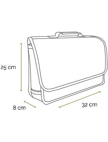 BAGTROTTER Cartable 32 cm maternelle My Little Pony Rose