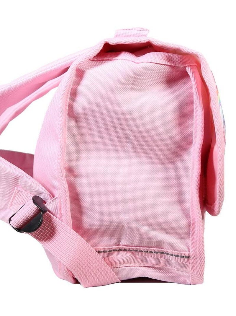 BAGTROTTER Cartable 32 cm maternelle My Little Pony Rose Rose - Kiabi