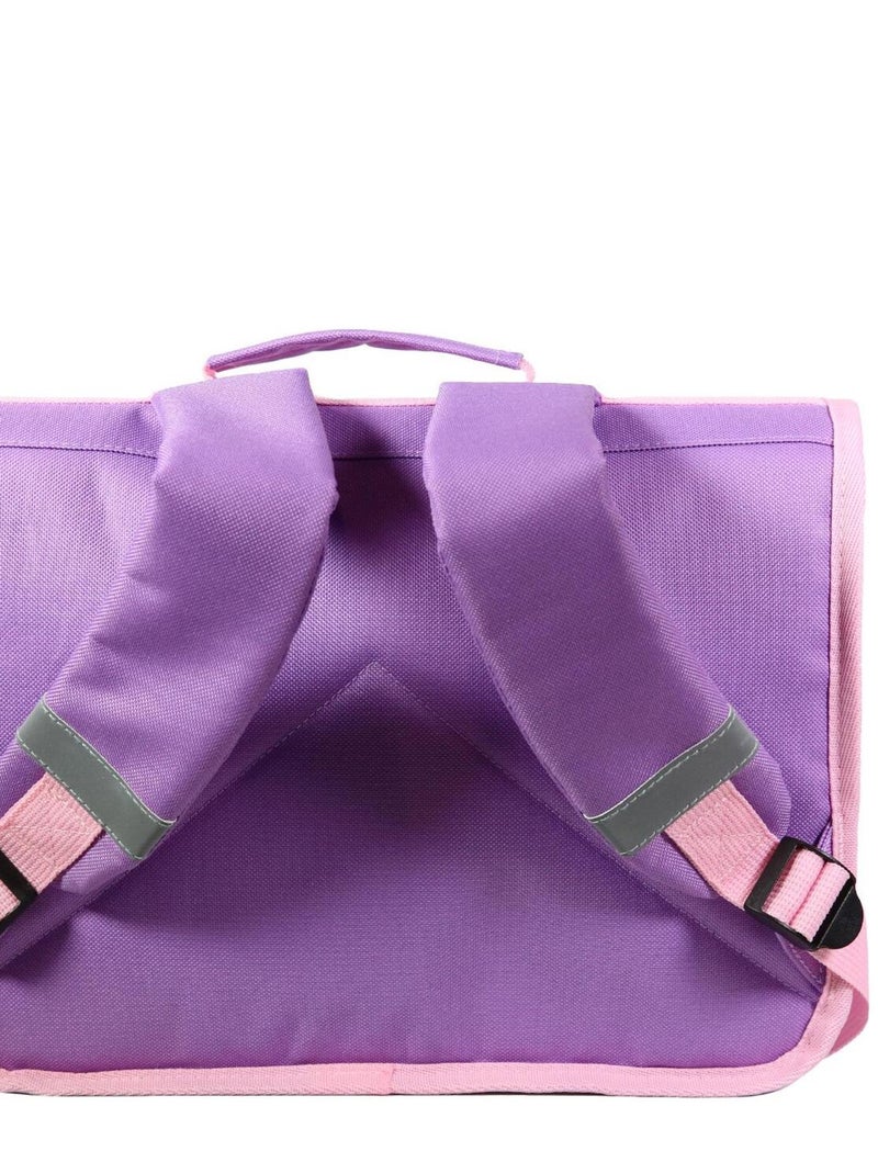 BAGTROTTER Cartable 32 cm maternelle My Little Pony Violet Violet - Kiabi