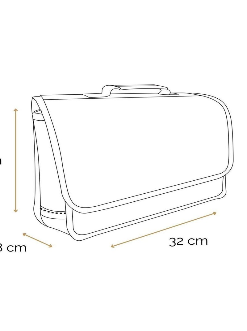 BAGTROTTER Cartable 32 cm maternelle My Little Pony Violet Violet - Kiabi