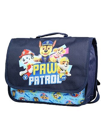 BAGTROTTER Cartable 32 cm maternelle Pat'Patrouille Bleu