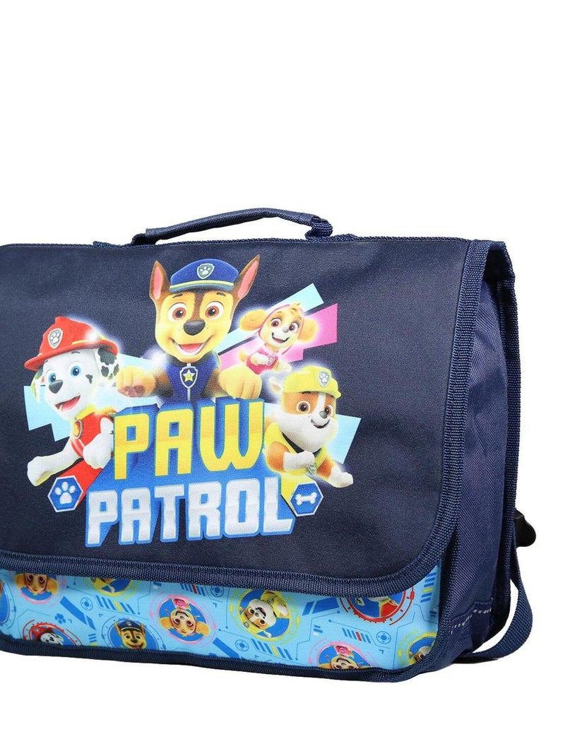 BAGTROTTER Cartable 32 cm maternelle Pat'Patrouille Bleu Bleu