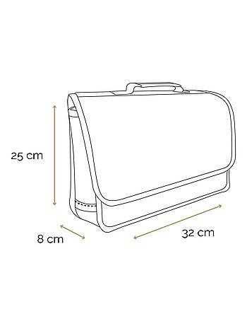 BAGTROTTER Cartable 32 cm maternelle Pat'Patrouille Multicolore