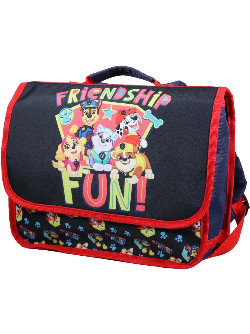 BAGTROTTER Cartable 32 cm maternelle Pat'Patrouille Multicolore Multicolore - Kiabi