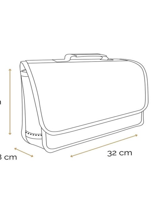 BAGTROTTER Cartable 32 cm maternelle Pat'Patrouille Multicolore - Kiabi