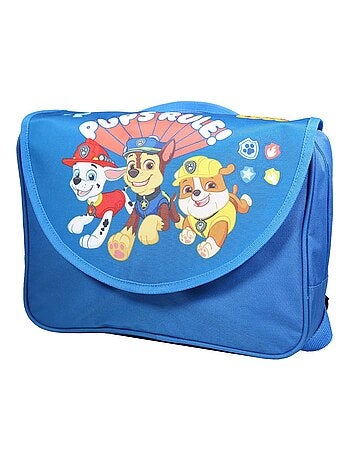 BAGTROTTER Cartable 32 cm Pat'Patrouille Bleu