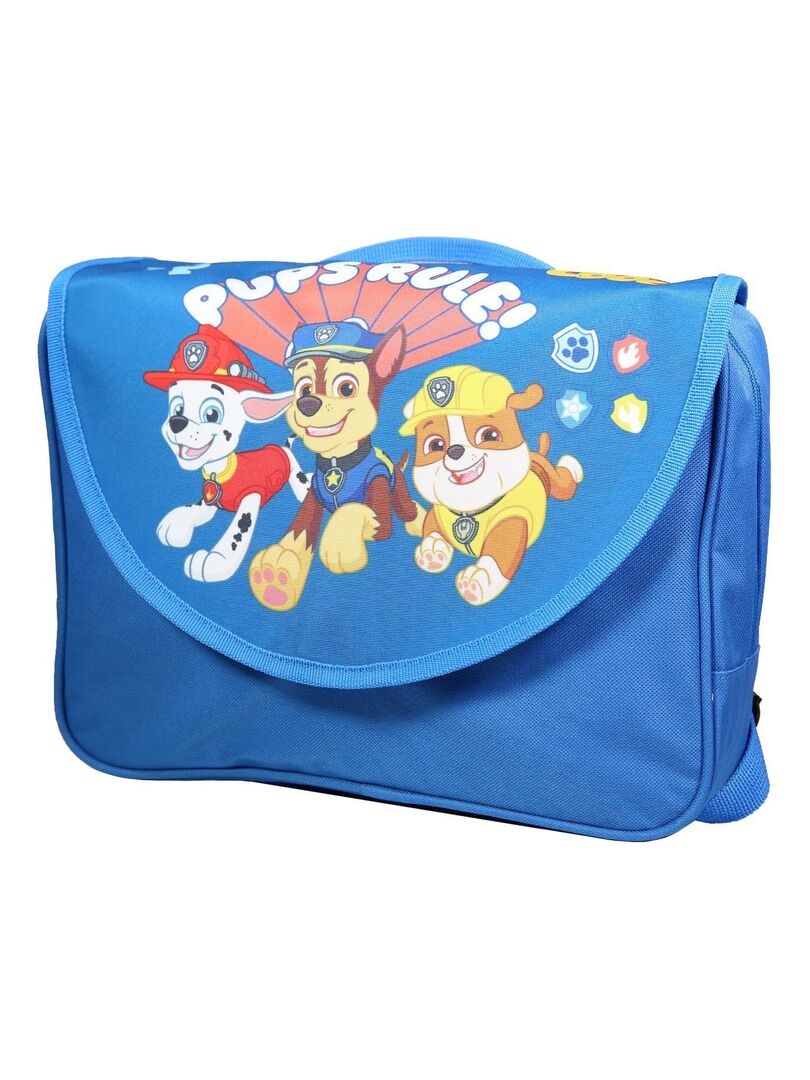 BAGTROTTER Cartable 32 cm Pat'Patrouille Bleu Bleu - Kiabi