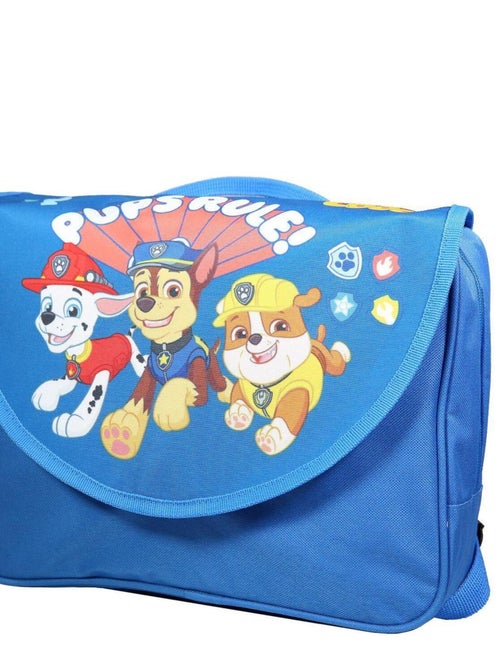 BAGTROTTER Cartable 32 cm Pat'Patrouille Bleu - Kiabi