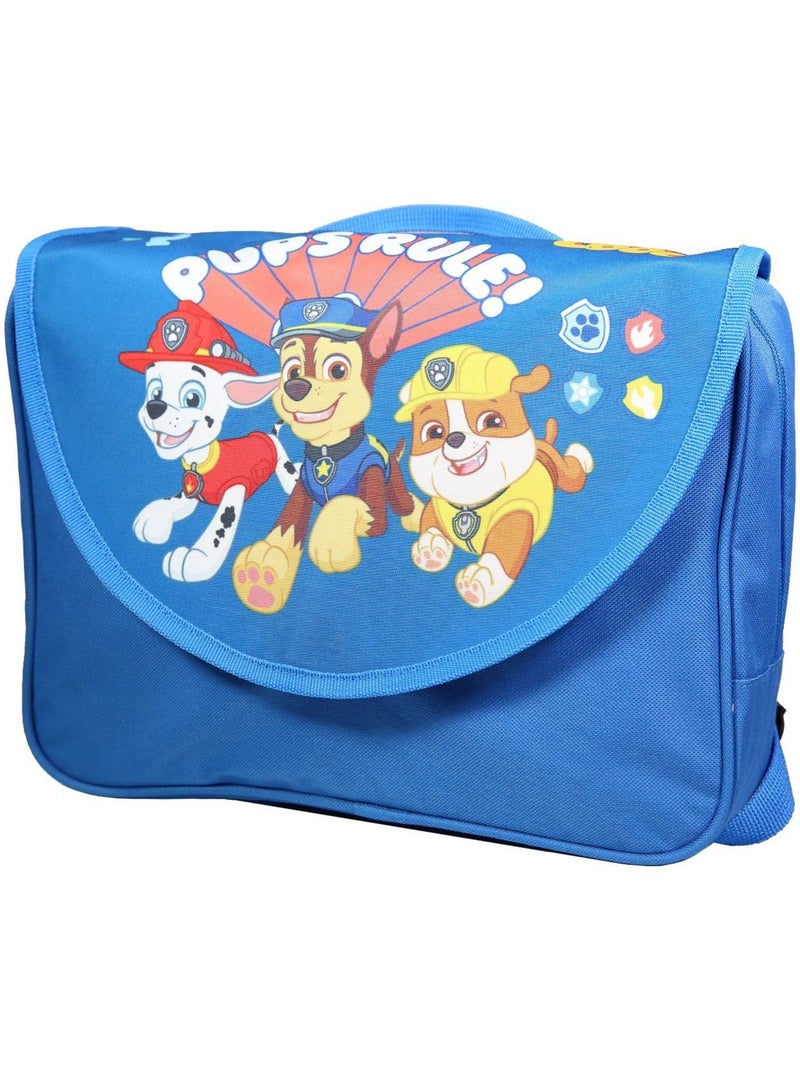 BAGTROTTER Cartable 32 cm Pat'Patrouille Bleu Bleu - Kiabi