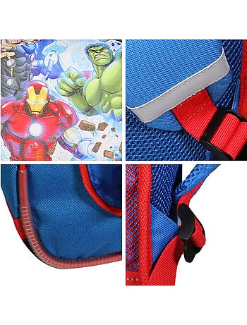 BAGTROTTER Cartable 38 cm Avengers Multicolore