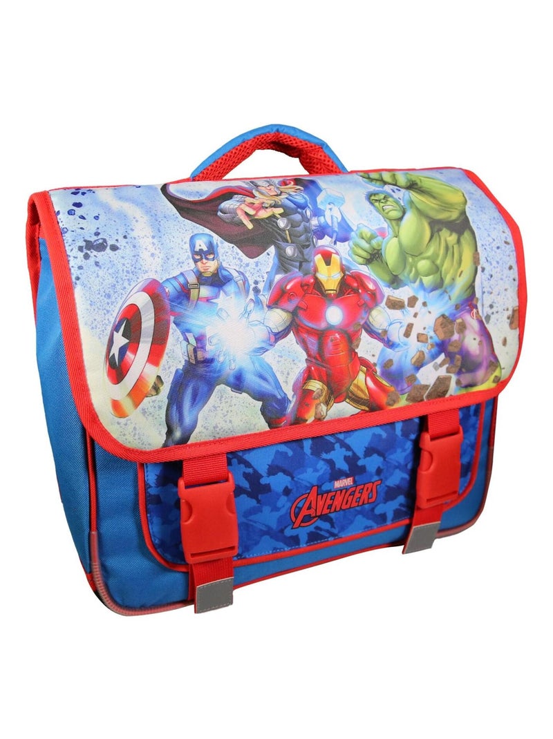 BAGTROTTER Cartable 38 cm Avengers Multicolore Multicolore - Kiabi