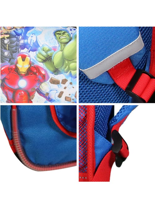 BAGTROTTER Cartable 38 cm Avengers Multicolore - Kiabi BAGTROTTER Cartable 38 cm Avengers Multicolore - Kiabi