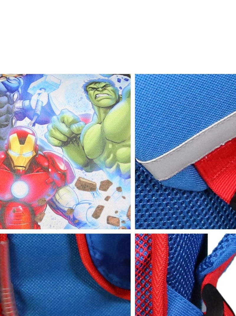 BAGTROTTER Cartable 38 cm Avengers Multicolore Multicolore - Kiabi