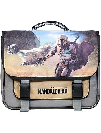 BAGTROTTER Cartable 38 cm Baby Yoda Disney Star Wars / The Mandalorian Multicolore