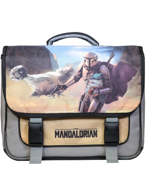BAGTROTTER Cartable 38 cm Baby Yoda Disney Star Wars / The Mandalorian Multicolore - Kiabi