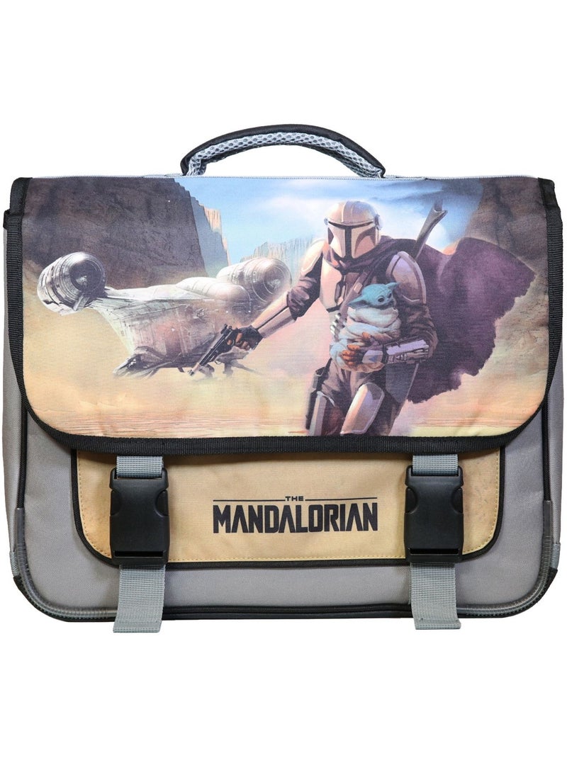 BAGTROTTER Cartable 38 cm Baby Yoda Disney Star Wars / The Mandalorian Multicolore Multicolore - Kiabi