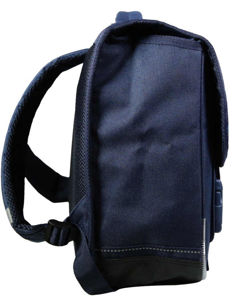 BAGTROTTER Cartable 38 cm Cybel Cheval Licorne Bleu Fleurs Bleu - Kiabi