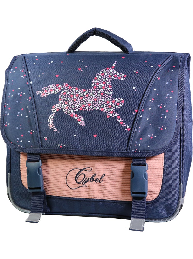 BAGTROTTER Cartable 38 cm Cybel X Phileas Bleu Bleu - Kiabi