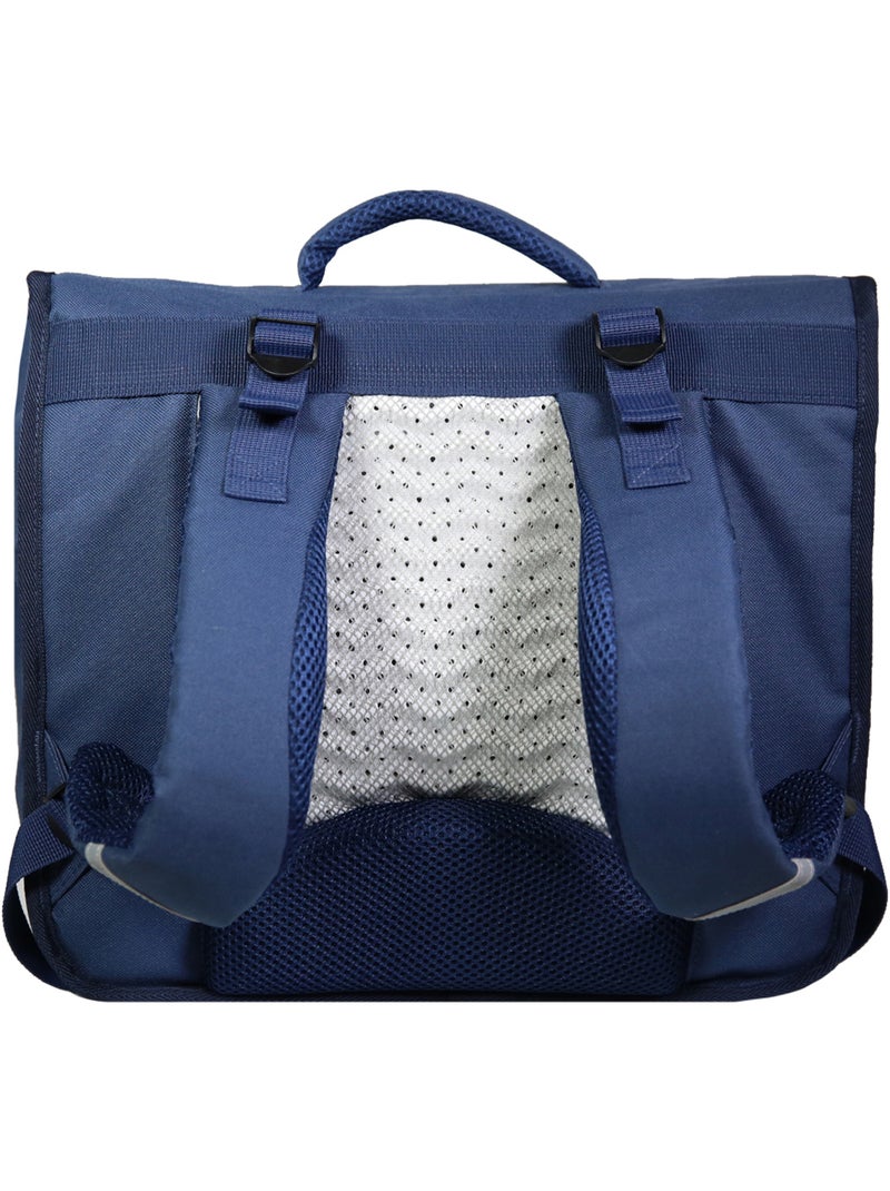 BAGTROTTER Cartable 38 cm Cybel X Phileas Bleu Bleu - Kiabi