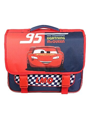 BAGTROTTER Cartable 38 cm Disney Cars Rouge et bleu