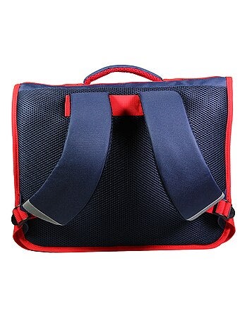 BAGTROTTER Cartable 38 cm Disney Cars Rouge et bleu