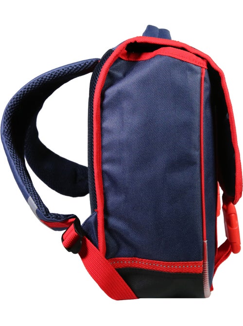BAGTROTTER Cartable 38 cm Disney Cars Rouge et bleu - Kiabi