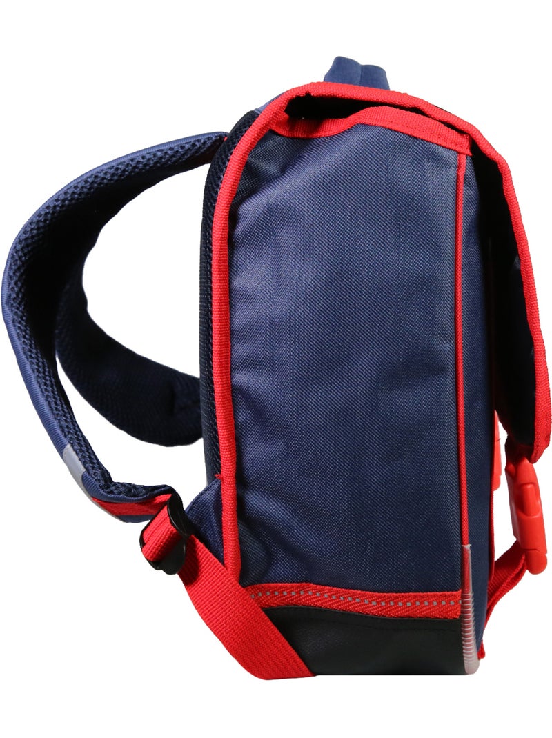 BAGTROTTER Cartable 38 cm Disney Cars Rouge et bleu Multicolore - Kiabi
