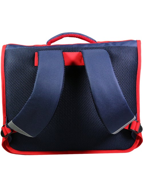 BAGTROTTER Cartable 38 cm Disney Cars Rouge et bleu - Kiabi