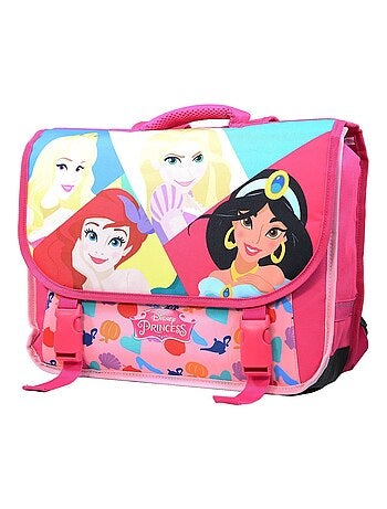 BAGTROTTER Cartable 38 cm Disney Princesses Rose