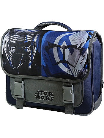 BAGTROTTER Cartable 38 cm Disney Star Wars Gris et Bleu