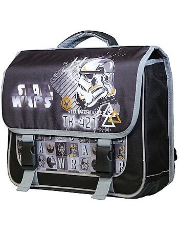 BAGTROTTER Cartable 38 cm Disney Star Wars Noir