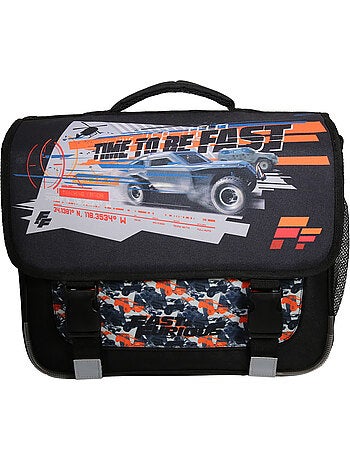 BAGTROTTER Cartable 38 cm Fast And Furious Noir
