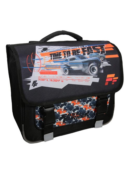 BAGTROTTER Cartable 38 cm Fast And Furious Noir - Kiabi