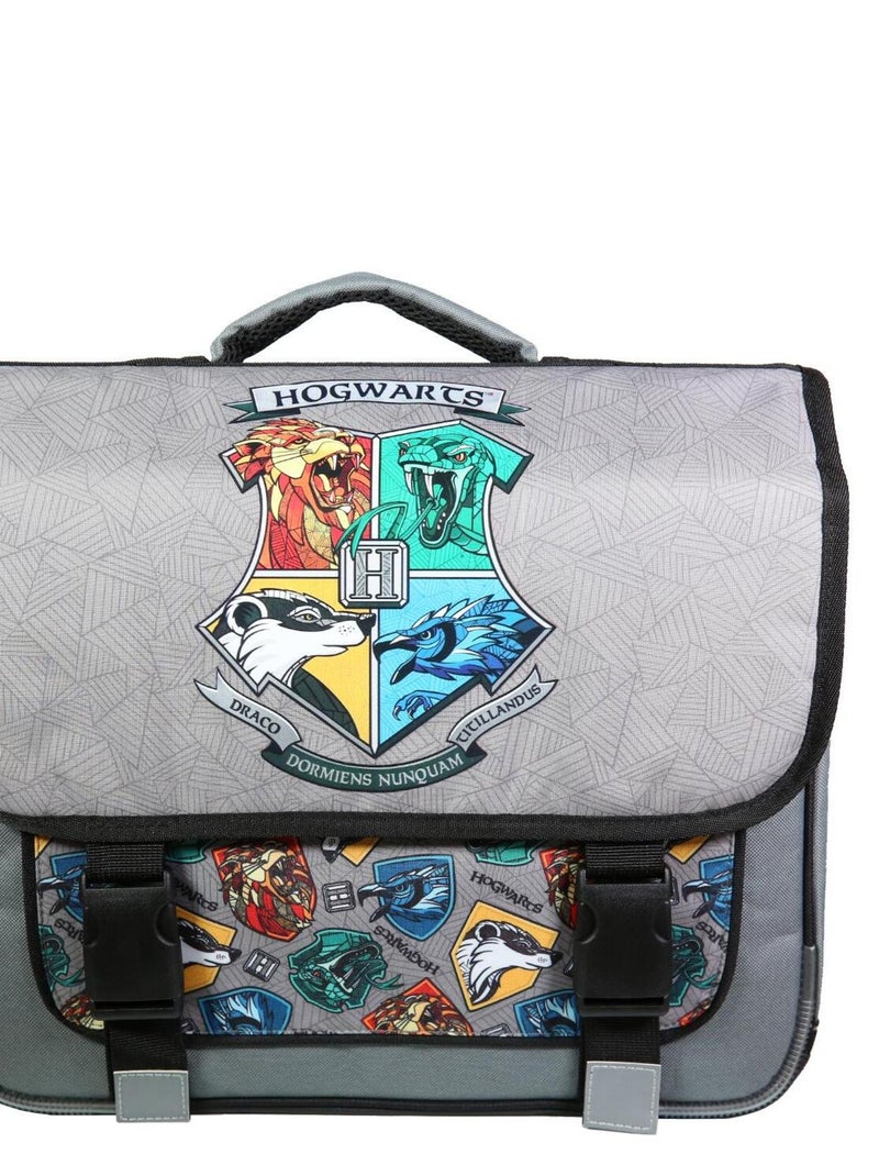 BAGTROTTER Cartable 38 cm Harry Potter Gris Gris - Kiabi