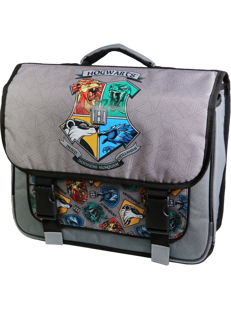 BAGTROTTER Cartable 38 cm Harry Potter Gris Gris - Kiabi