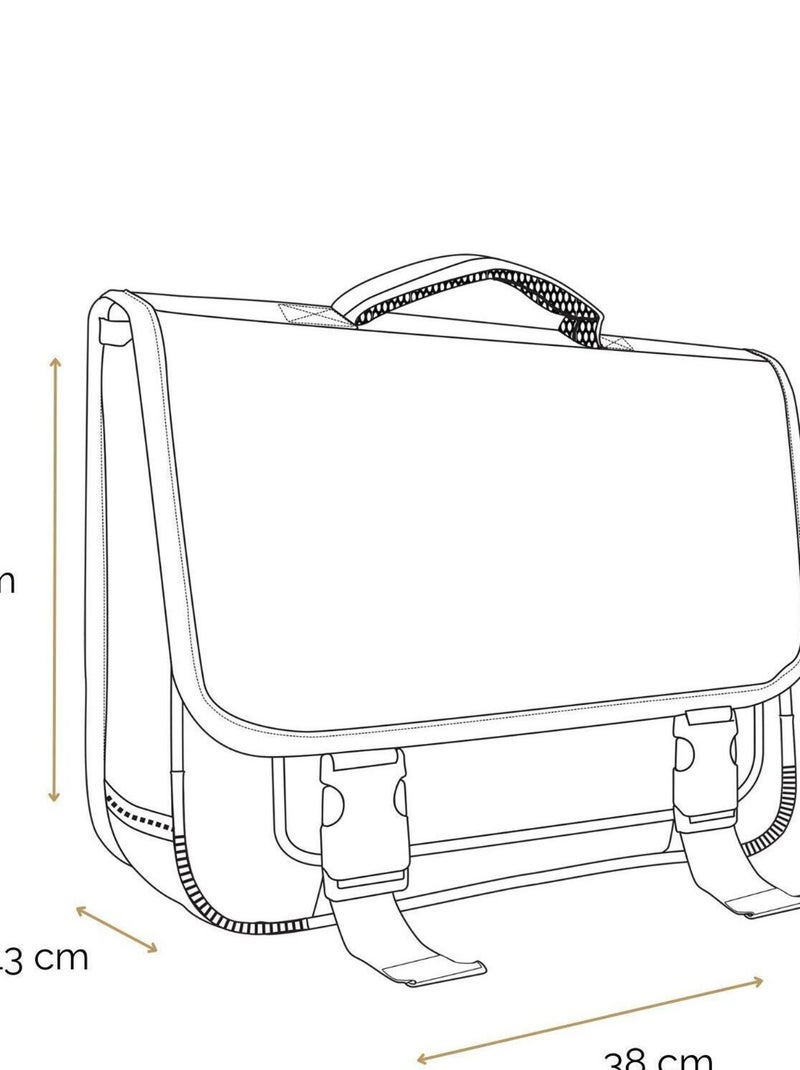 BAGTROTTER Cartable 38 cm Harry Potter Multicolore Multicolore - Kiabi