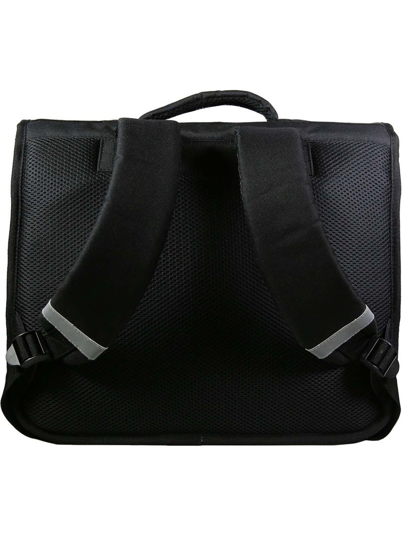 BAGTROTTER Cartable 38 cm Harry Potter Noir Château Noir - Kiabi