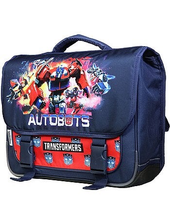 BAGTROTTER Cartable 38 cm Hasbro Transformers Bleu