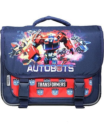 BAGTROTTER Cartable 38 cm Hasbro Transformers Bleu
