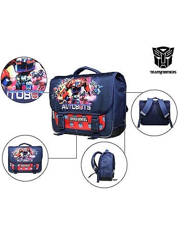 BAGTROTTER Cartable 38 cm Hasbro Transformers Bleu