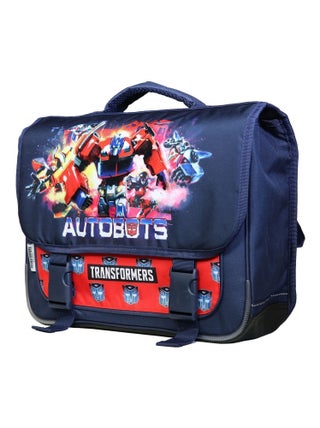 BAGTROTTER Cartable 38 cm Hasbro Transformers Bleu